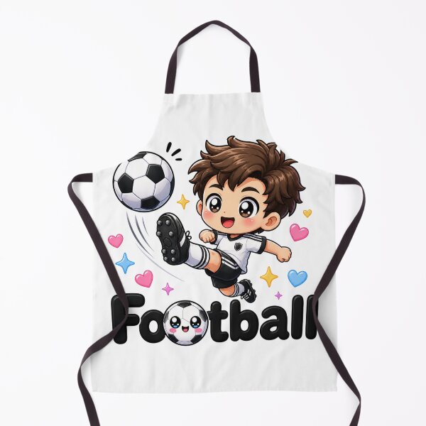 Item preview, Kawaii Football Player | Cute Anime Chibi Sports Aesthetic designed and sold by Dulxoz.