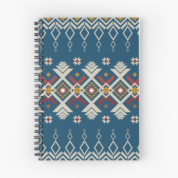 Item preview, Ethnic Aztec Geometric Seamless Pattern Teal Blue Native Tribal Folk designed and sold by PSA2543.