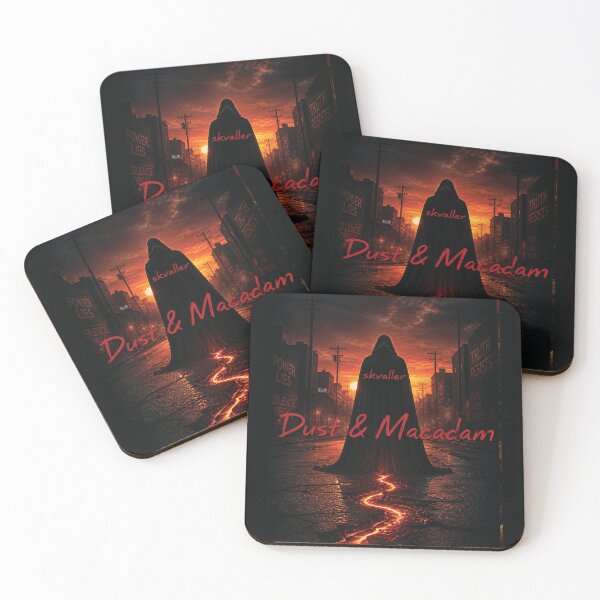 Item preview, Skvaller: Dust & Macadam Poster designed and sold by ChristineDjerf.