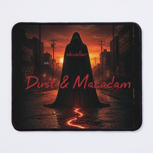 Item preview, Skvaller: Dust & Macadam Poster designed and sold by ChristineDjerf.