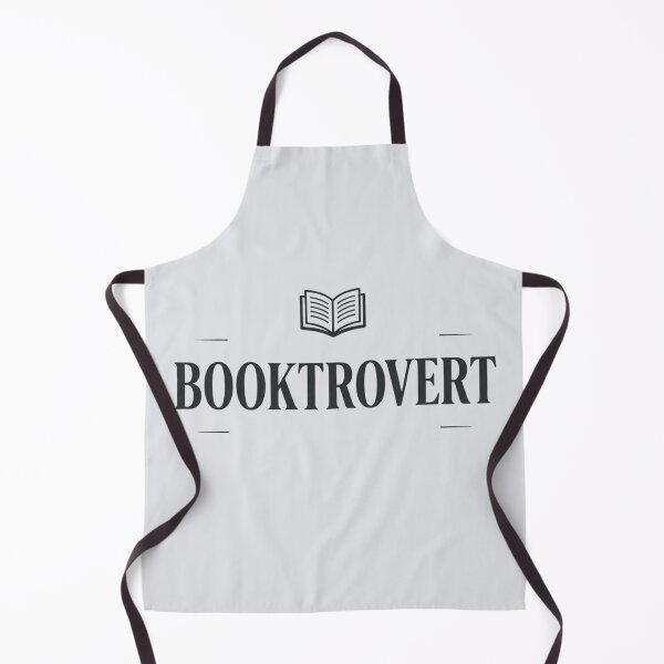 Item preview, Booktrovert Minimalist Book Lover Shirt designed and sold by Amr Darwish Graphic designer.