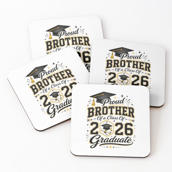 Item preview, Proud Brother Of A Class Of 2026 Graduate Family Graduation Senior designed and sold by JonesFlora2025.
