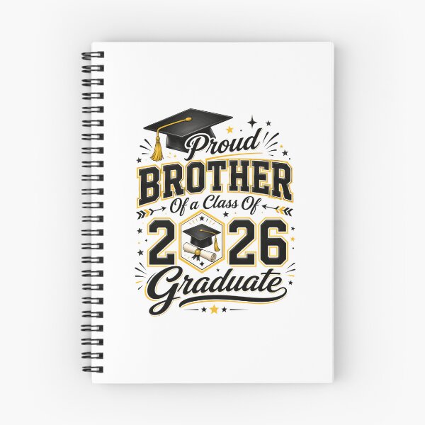 Item preview, Proud Brother Of A Class Of 2026 Graduate Family Graduation Senior designed and sold by JonesFlora2025.