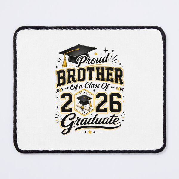 Item preview, Proud Brother Of A Class Of 2026 Graduate Family Graduation Senior designed and sold by JonesFlora2025.