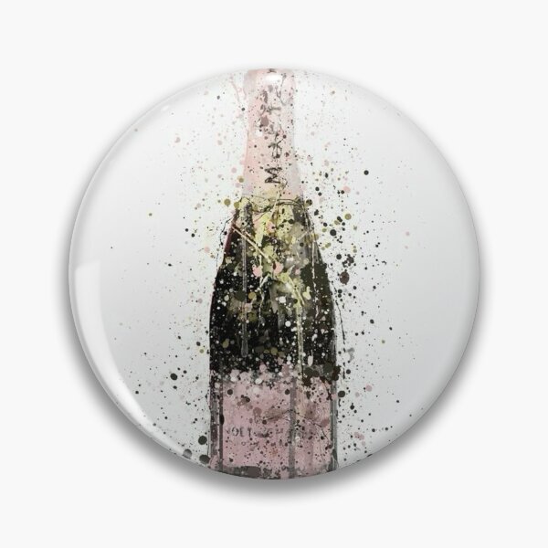 Item preview, bottle of champagne designed and sold by Itsflo2ry.