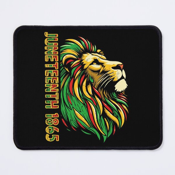 Item preview, Juneteenth 1865 Pan African Lion Emancipation Day Pride designed and sold by Vermanartist.