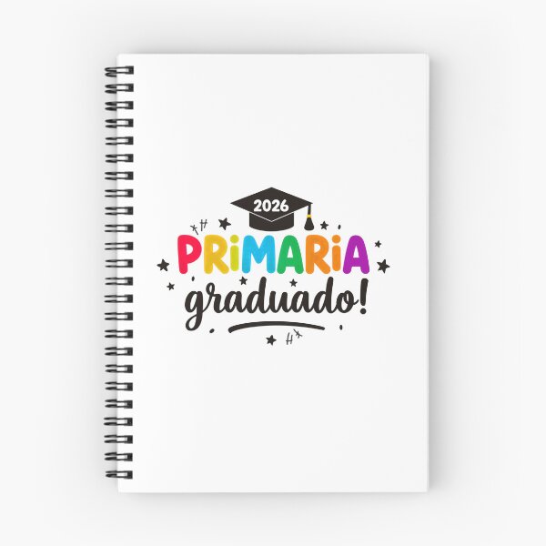 Item preview, 2026 Primaria Graduado! Primary School Graduate Elementary Class Of 2026 designed and sold by JonesFlora2025.