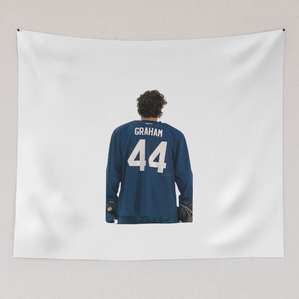 Item preview, Graham 44 Hockey Jersey Inspired Shirt | OFF CAMPUS designed and sold by suhshops.