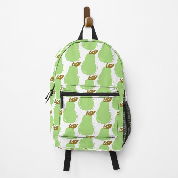 Item preview, The pear icon is made in the style of a line.Stylish fruit green illustration, background. Great for logo, icon, print, product design. designed and sold by TaniaArtDesign.