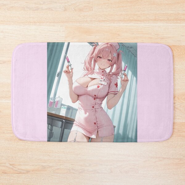Item preview, Sexy Nurse - Anime Style Digital Illustration designed and sold by Planet Utoppia.
