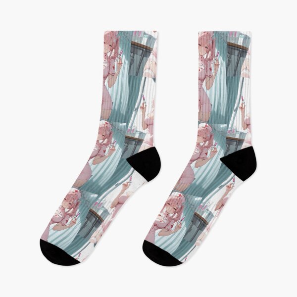 Item preview, Sexy Nurse - Anime Style Digital Illustration designed and sold by Planet Utoppia.