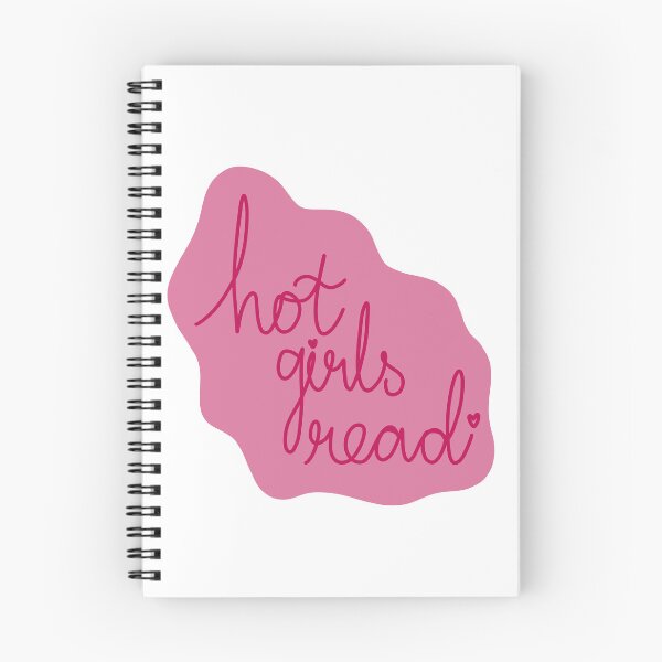 Item preview, Hot Girls Read designed and sold by maiamoo.