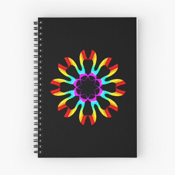 Item preview, Rainbow mandala designed and sold by Meo Design.