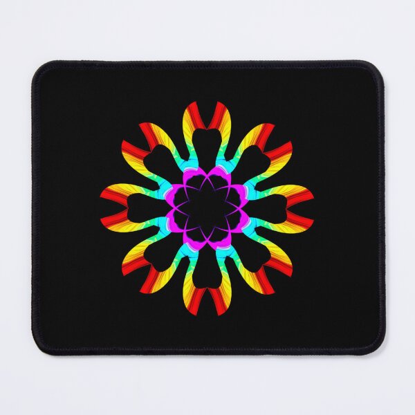 Item preview, Rainbow mandala designed and sold by Meo Design.