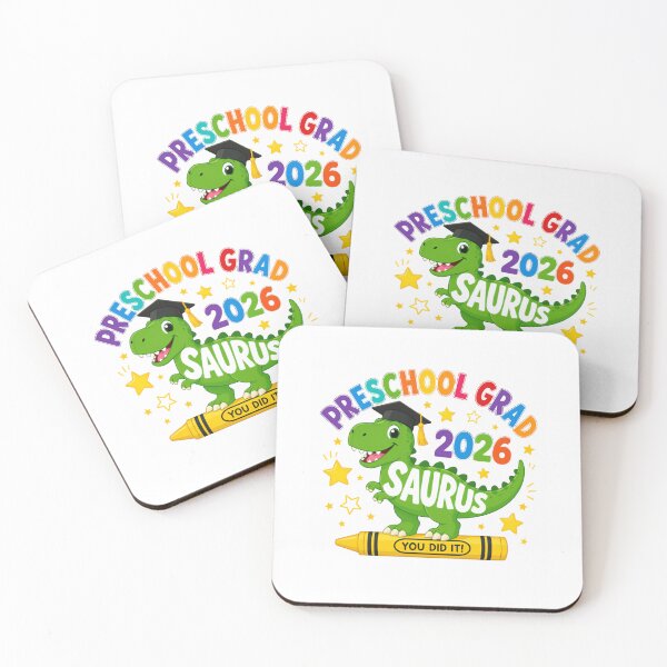 Item preview, Preschool Grad 2026 Saurus You Did It! Dinosaur Graduation Kids Celebration designed and sold by JonesFlora2025.