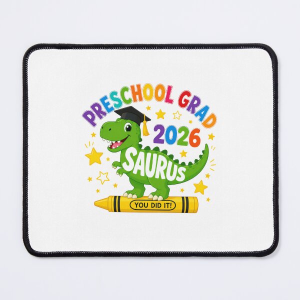 Item preview, Preschool Grad 2026 Saurus You Did It! Dinosaur Graduation Kids Celebration designed and sold by JonesFlora2025.