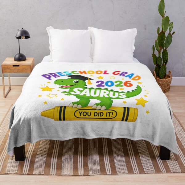 Item preview, Preschool Grad 2026 Saurus You Did It! Dinosaur Graduation Kids Celebration designed and sold by JonesFlora2025.