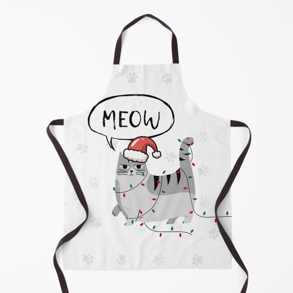 Item preview, Christmas cat. Naughty cat on Christmas Eve designed and sold by studio468.