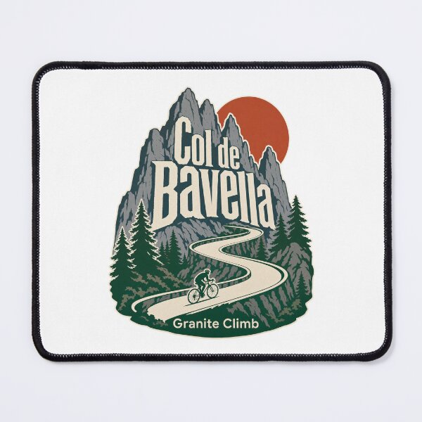 Item preview, Col de Bavella Granit Climb Corsica Road Cycling designed and sold by pirminio.