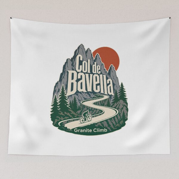 Item preview, Col de Bavella Granit Climb Corsica Road Cycling designed and sold by pirminio.