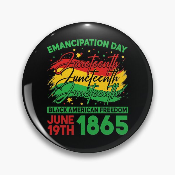Item preview, Juneteenth Emancipation Day 1865 Black American Freedom designed and sold by Vermanartist.