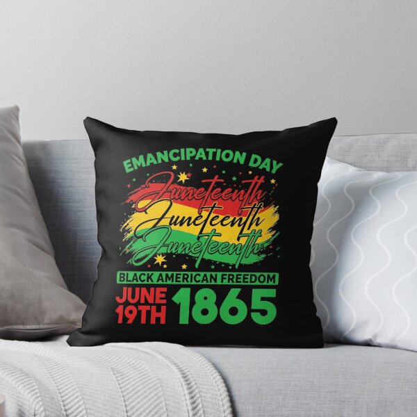 Item preview, Juneteenth Emancipation Day 1865 Black American Freedom designed and sold by Vermanartist.