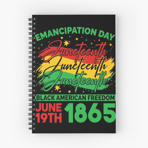 Item preview, Juneteenth Emancipation Day 1865 Black American Freedom designed and sold by Vermanartist.