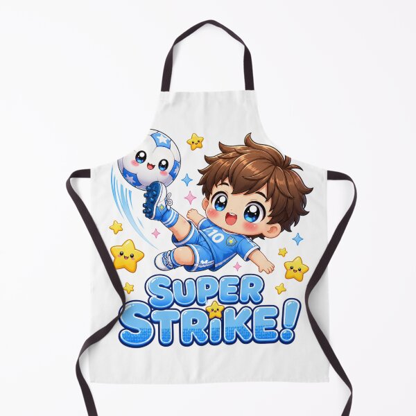 Item preview, Kawaii Soccer Boy Super Strike | Cute Anime Youth Sports Aesthetic designed and sold by Dulxoz.