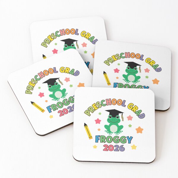 Item preview, Preschool Grad Froggy 2026 Preschooler Graduation Class designed and sold by JonesFlora2025.