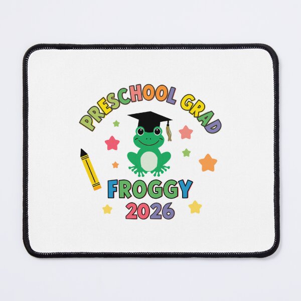 Item preview, Preschool Grad Froggy 2026 Preschooler Graduation Class designed and sold by JonesFlora2025.