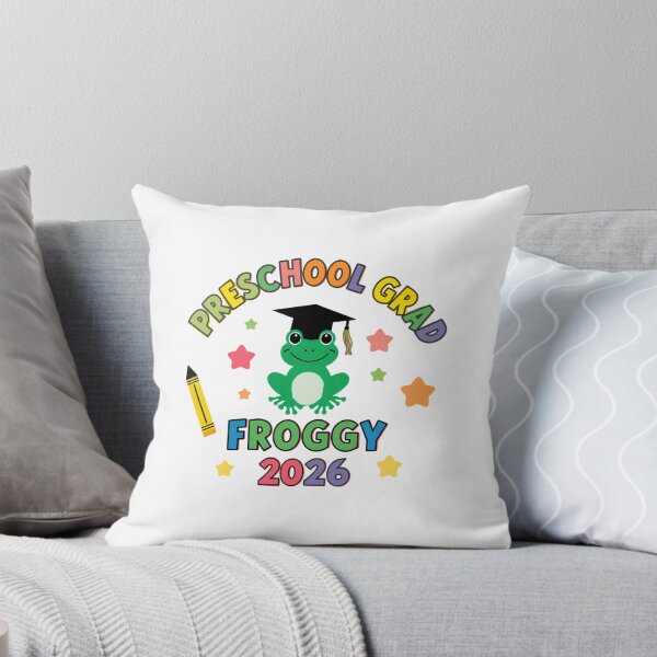 Item preview, Preschool Grad Froggy 2026 Preschooler Graduation Class designed and sold by JonesFlora2025.