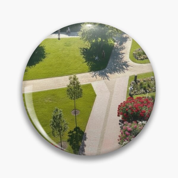 Item preview, Bird’s Eye View of the Park designed and sold by pasalagabriela.