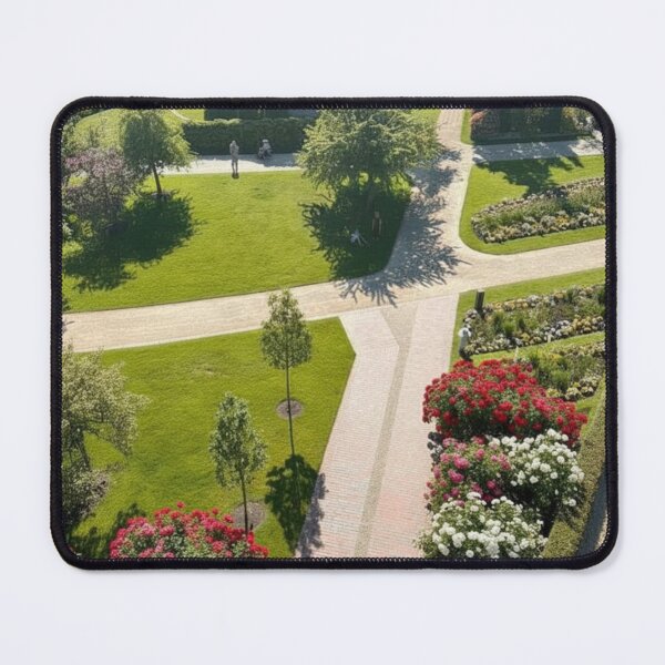 Item preview, Bird’s Eye View of the Park designed and sold by pasalagabriela.