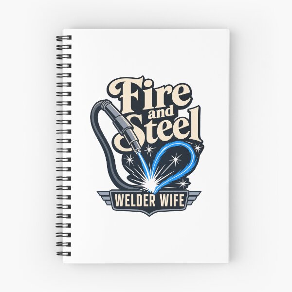 Item preview, Welder Wife Fire and Steel Torch Heart Design designed and sold by pirminio.