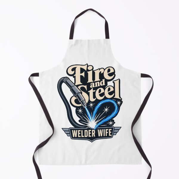 Item preview, Welder Wife Fire and Steel Torch Heart Design designed and sold by pirminio.