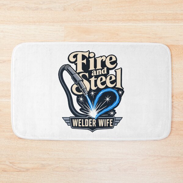 Item preview, Welder Wife Fire and Steel Torch Heart Design designed and sold by pirminio.