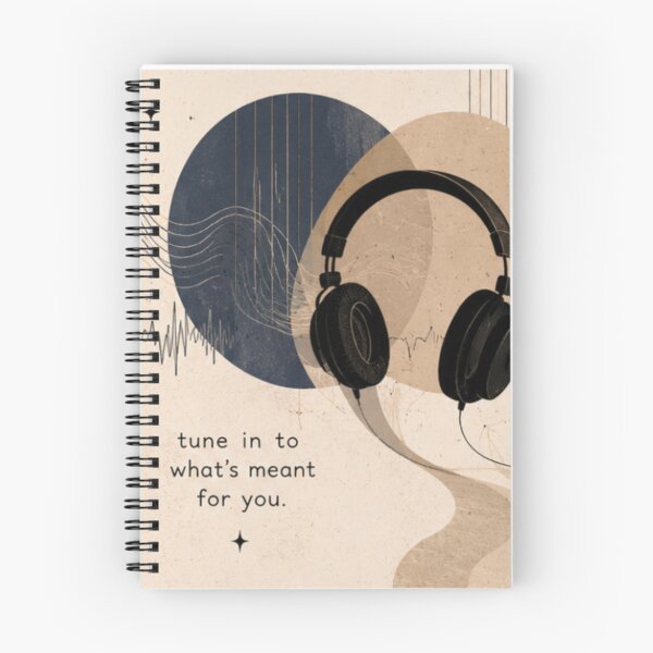 Item preview, Tune In To What is Meant For You Sticker designed and sold by PrintByte.