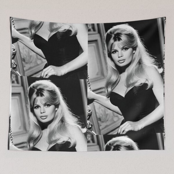 Item preview, Character - Portrait Bustier Black Gaze Confident Elegant designed and sold by Beat-It.