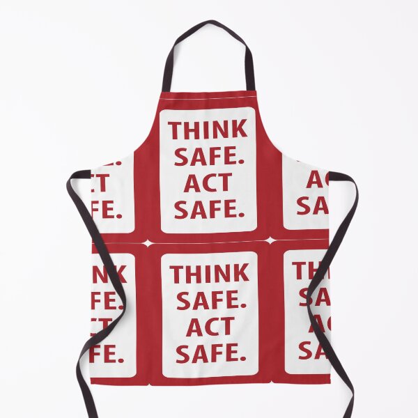 Item preview, THINK SAFE ACT SAFE designed and sold by safetygearpro.