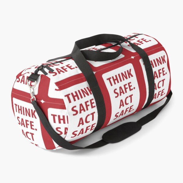 Item preview, THINK SAFE ACT SAFE designed and sold by safetygearpro.