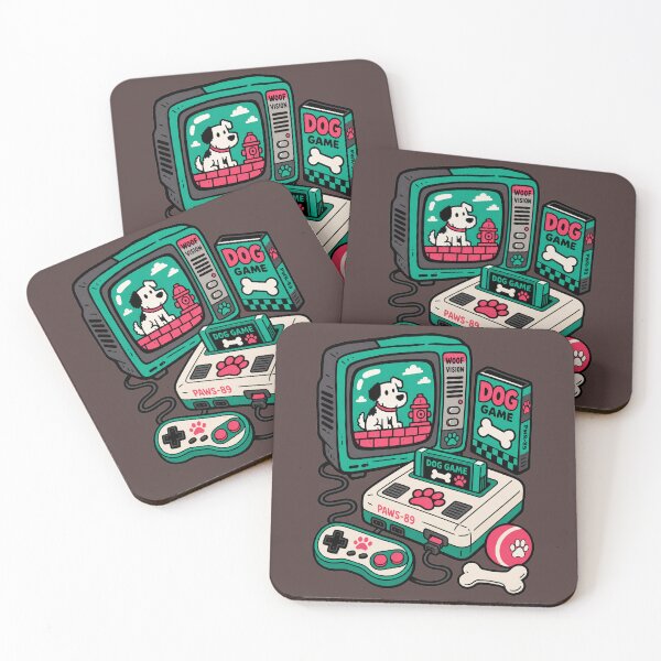 Item preview, Dog Gaming designed and sold by BrambleBox.