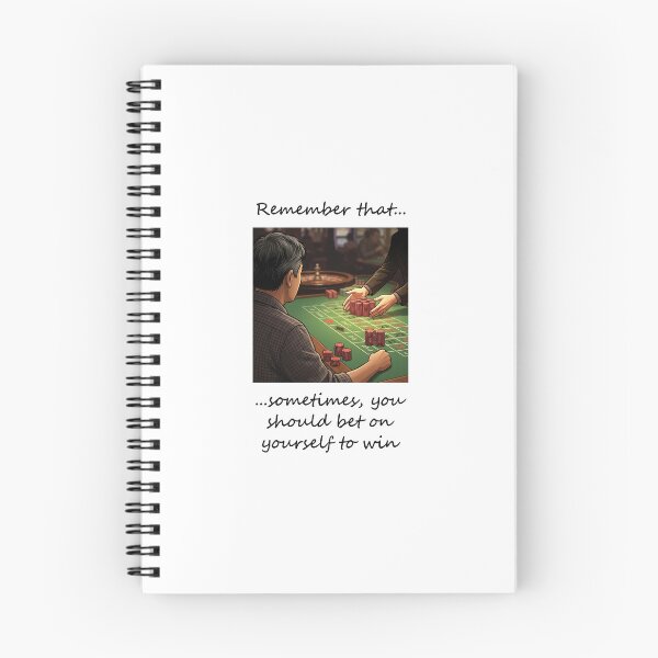 Item preview, MisReadCards RememberThat You should bet on yourself to win designed and sold by misreadcards.
