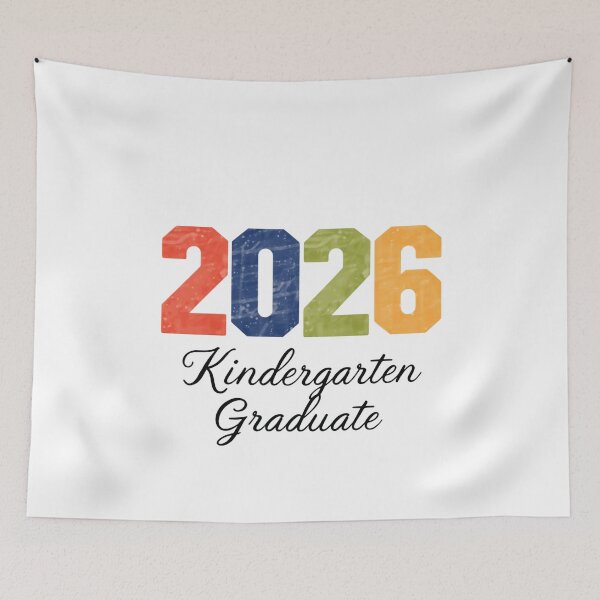 Item preview, 2026 Kindergarten Graduate Class Of 2026 Graduation Student designed and sold by JonesFlora2025.