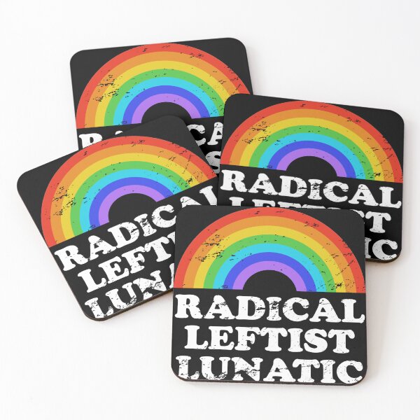 Item preview, Radical Leftist Lunatic designed and sold by thepixelgarden.