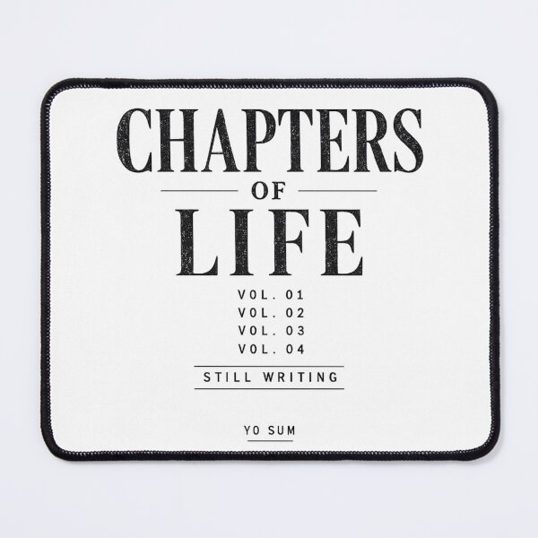 Item preview, Chapters of Life – Still Writing | Distressed Vintage Typography T-Shirt designed and sold by YoSum.
