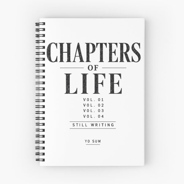 Item preview, Chapters of Life – Still Writing | Distressed Vintage Typography T-Shirt designed and sold by YoSum.