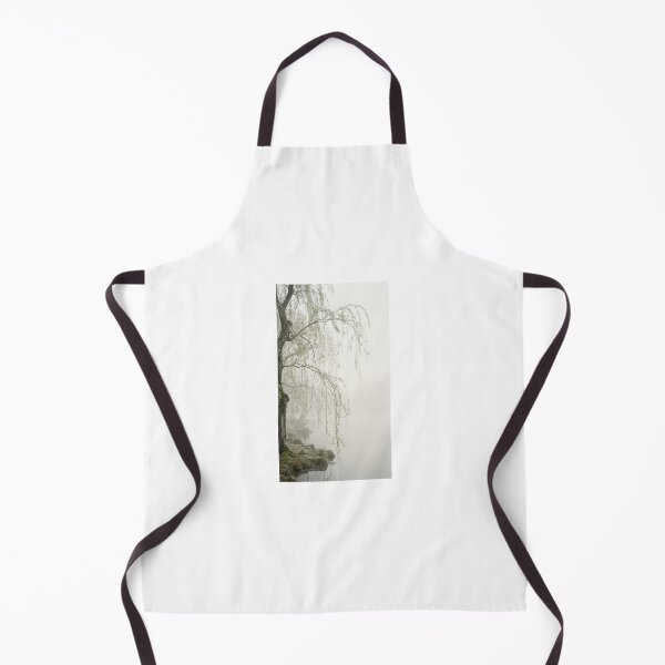 Item preview, Weeping Willow at Dawn | Japanese Wabi-Sabi Art | Zen Minimalist Print designed and sold by KUZU-NOHA.