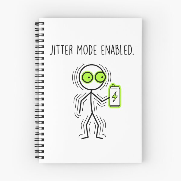 Item preview, Jitter Mode Enabled designed and sold by LevelUpLad.