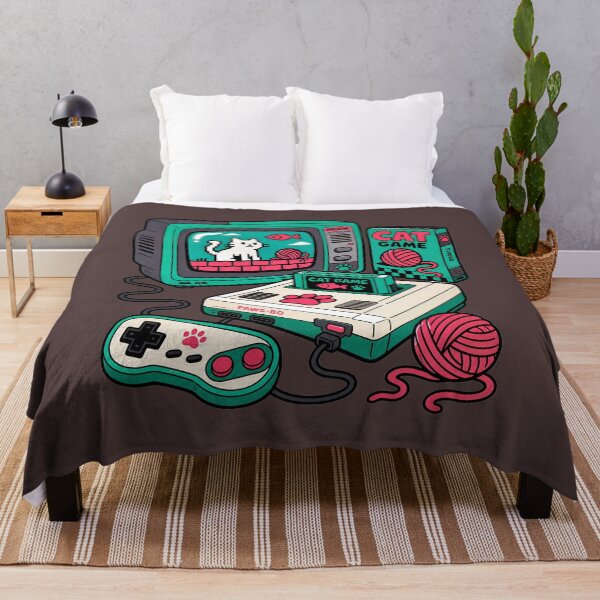 Item preview, Cat Gaming designed and sold by BrambleBox.