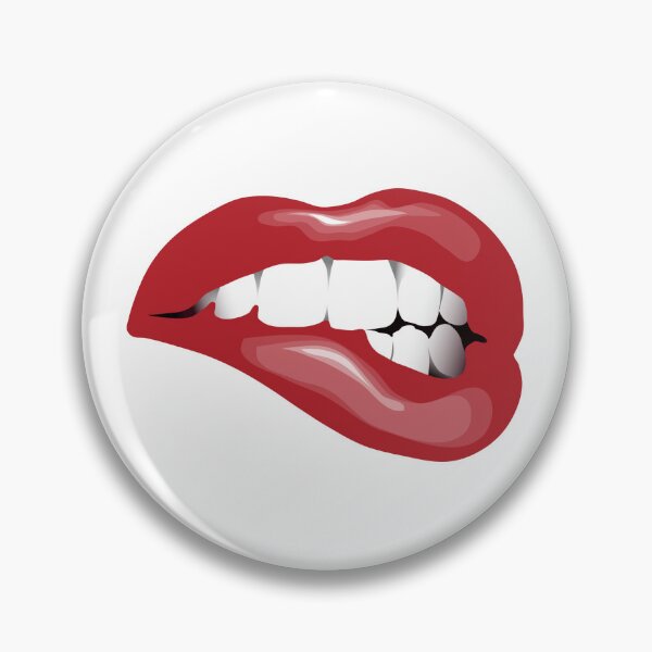 Item preview, Red Hot Lips #biting lips designed and sold by stephenignacio.